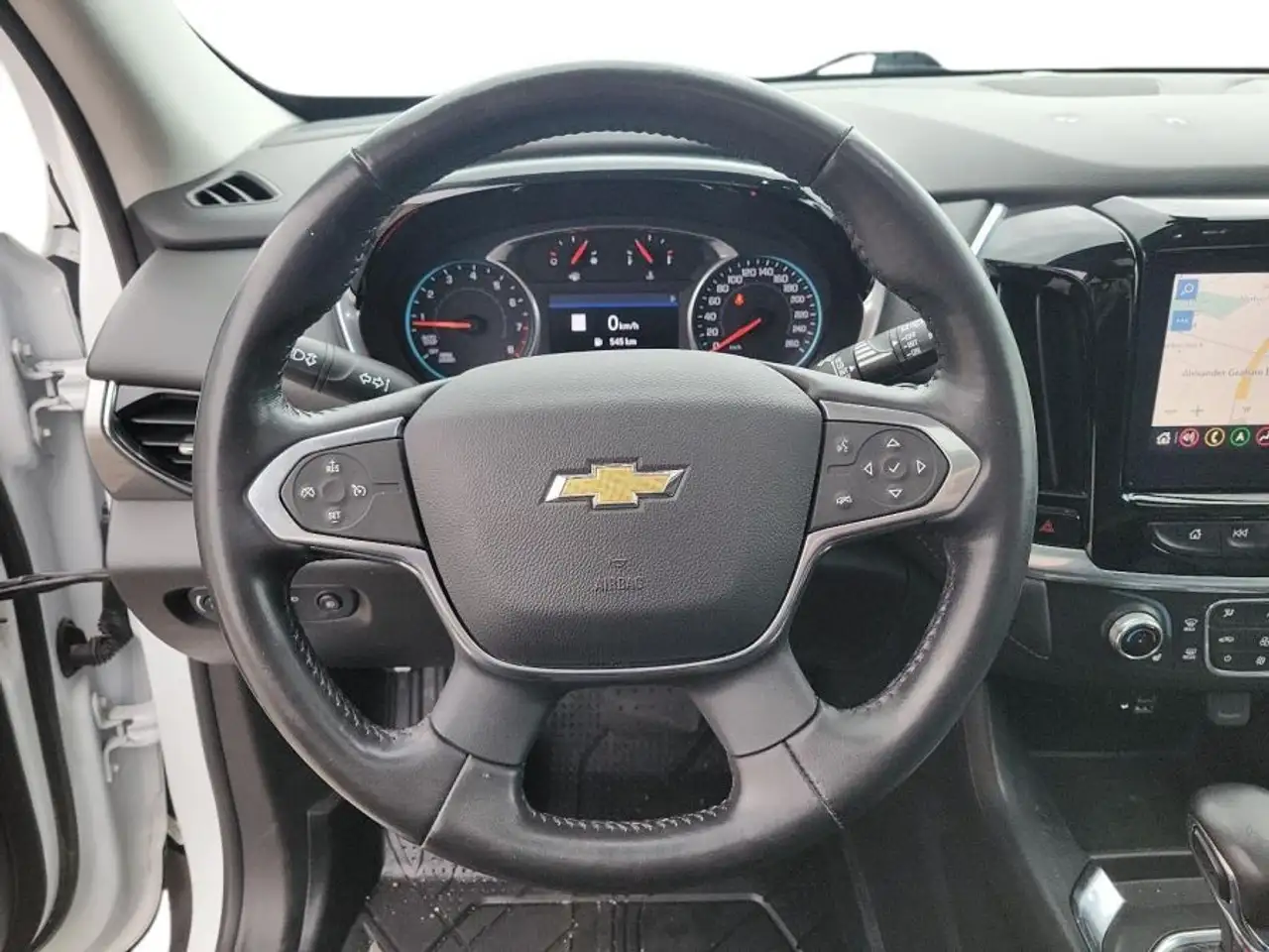 Chevrolet Traverse fotografie Chevrolet Traverse
