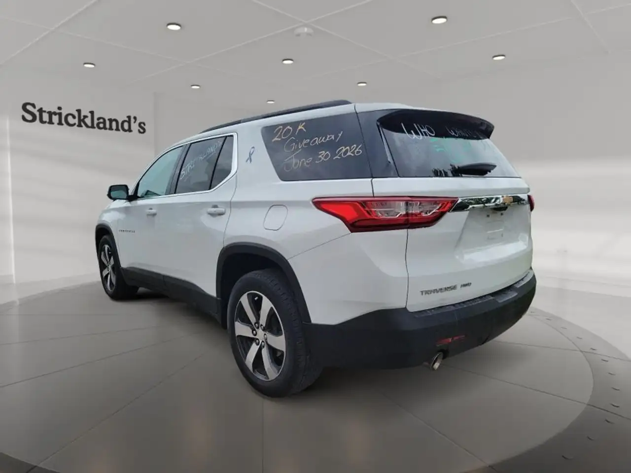 Chevrolet Traverse fotografie Chevrolet Traverse