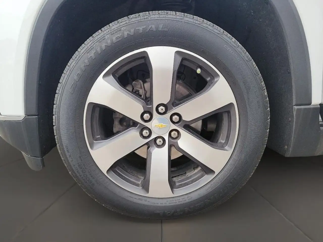 Chevrolet Traverse fotografie Chevrolet Traverse