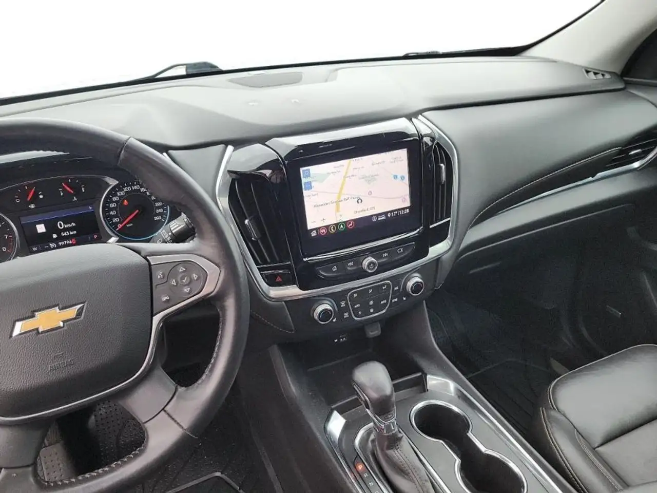Chevrolet Traverse fotografie Chevrolet Traverse
