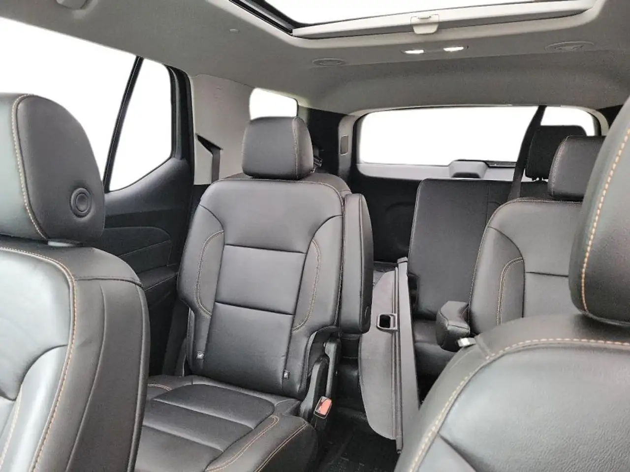 Chevrolet Traverse fotografie Chevrolet Traverse