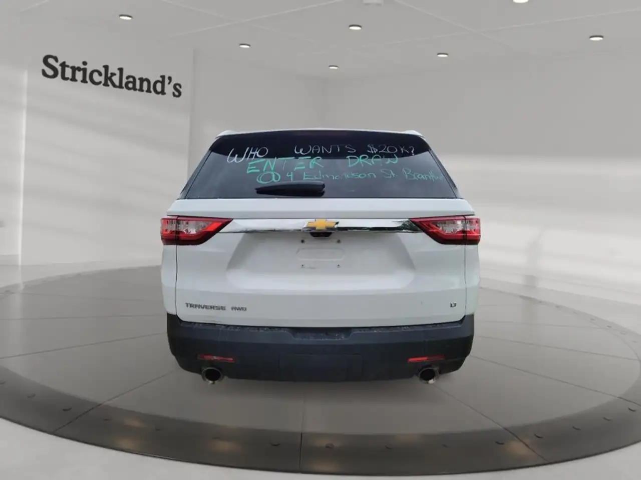 Chevrolet Traverse fotografie Chevrolet Traverse