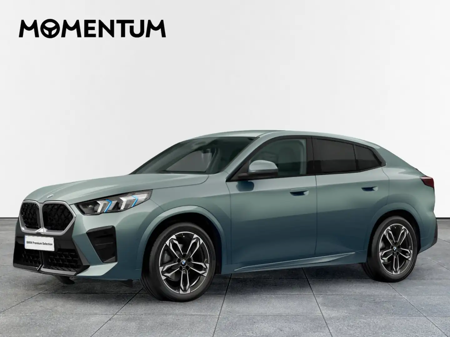 BMW X2 sDrive 20dA Verde - 2