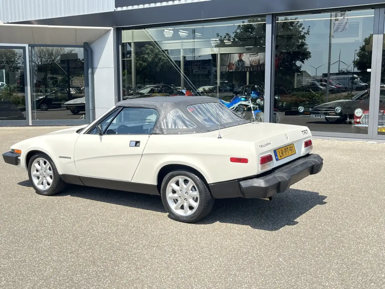 Triumph TR7 2.0 Softtop, foto 4