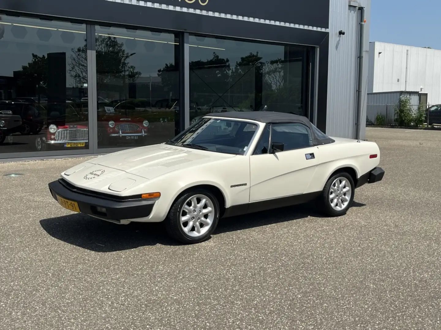 Triumph TR7 2.0 Softtop Weiß - 2