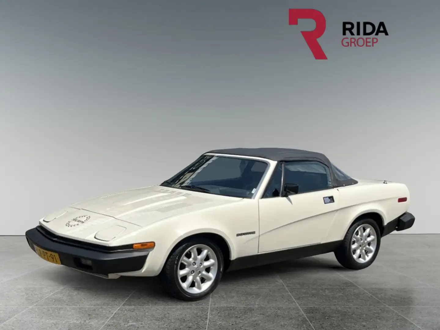 Triumph TR7 2.0 Softtop Weiß - 1