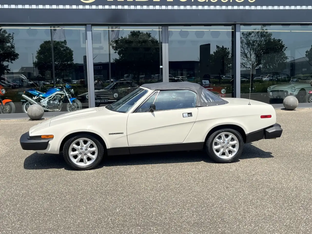 Triumph TR7 2.0 Softtop, foto 3