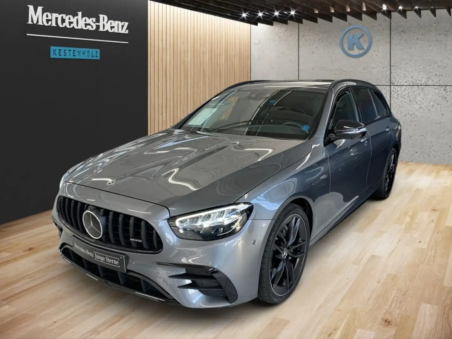 Mercedes-Benz E 53 AMG AMG E 53 4M + T **AHK*MEMO*STHZ*MBUX*SITZKLIMA** Grau - 1