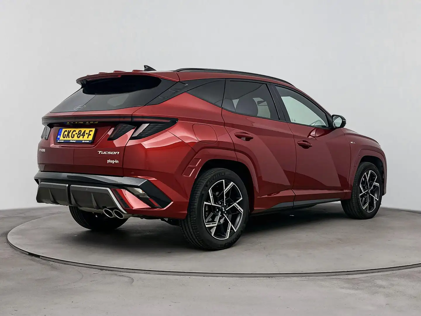 Hyundai TUCSON 1.6 T-GDI PHEV N Line Edition | 19" Lm-wielen | St Rood - 2
