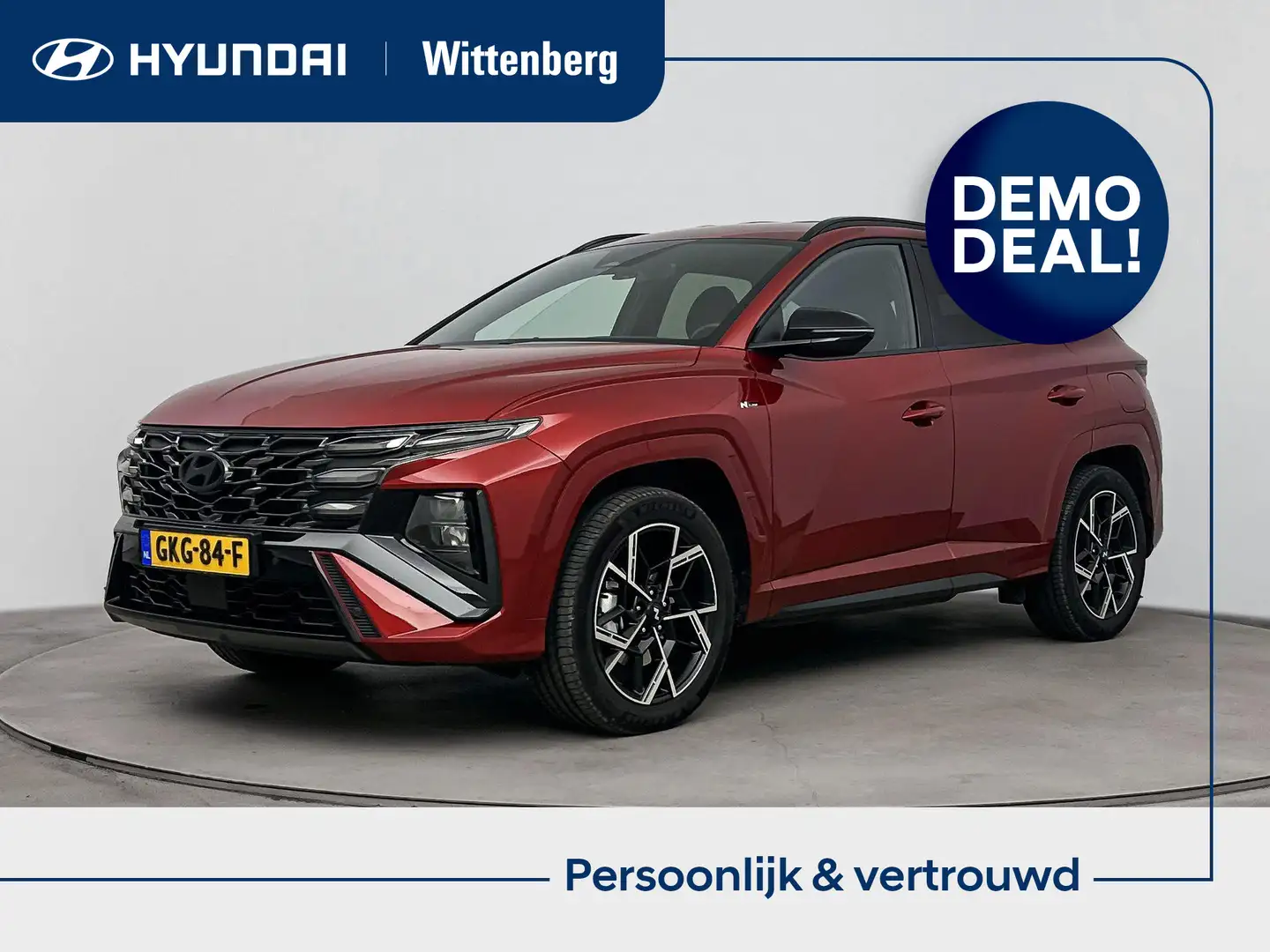 Hyundai TUCSON 1.6 T-GDI PHEV N Line Edition | 19" Lm-wielen | St Rood - 1