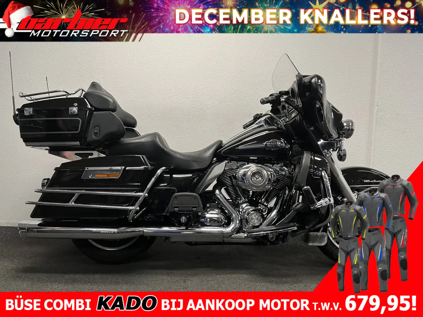 Harley-Davidson Electra Glide HARLEYDAVIDSON ULTRA CLASSIC FLHTCU Zwart - 1