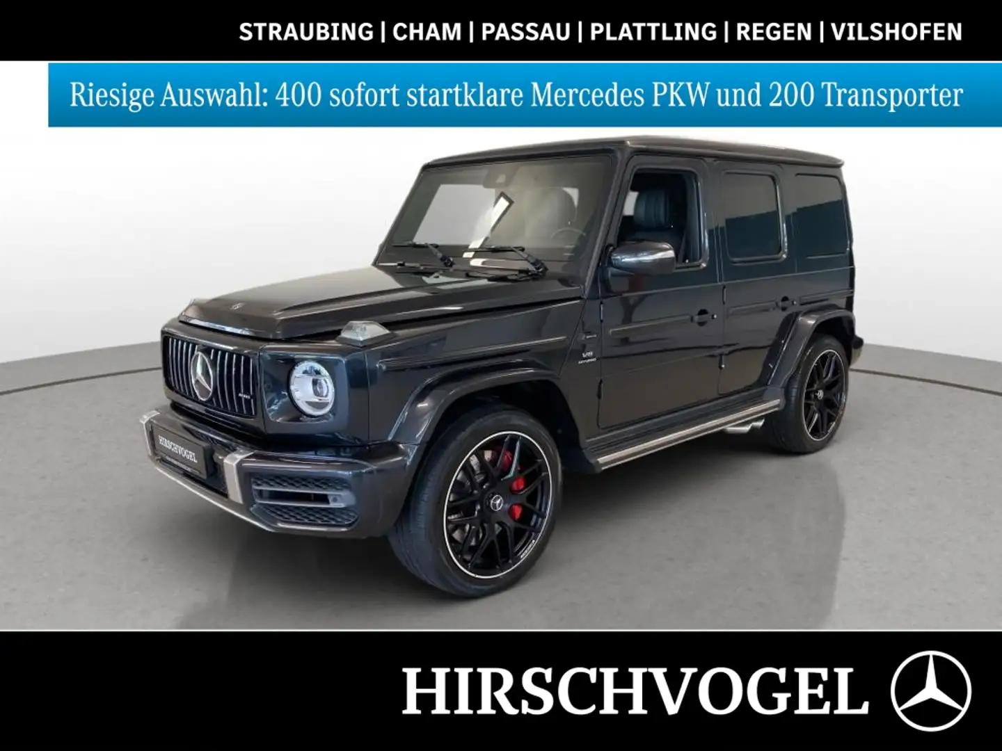 Mercedes-Benz G 63 AMG Drivers-P+SD+AHK+Standhzg+Burmester+Com Schwarz - 1