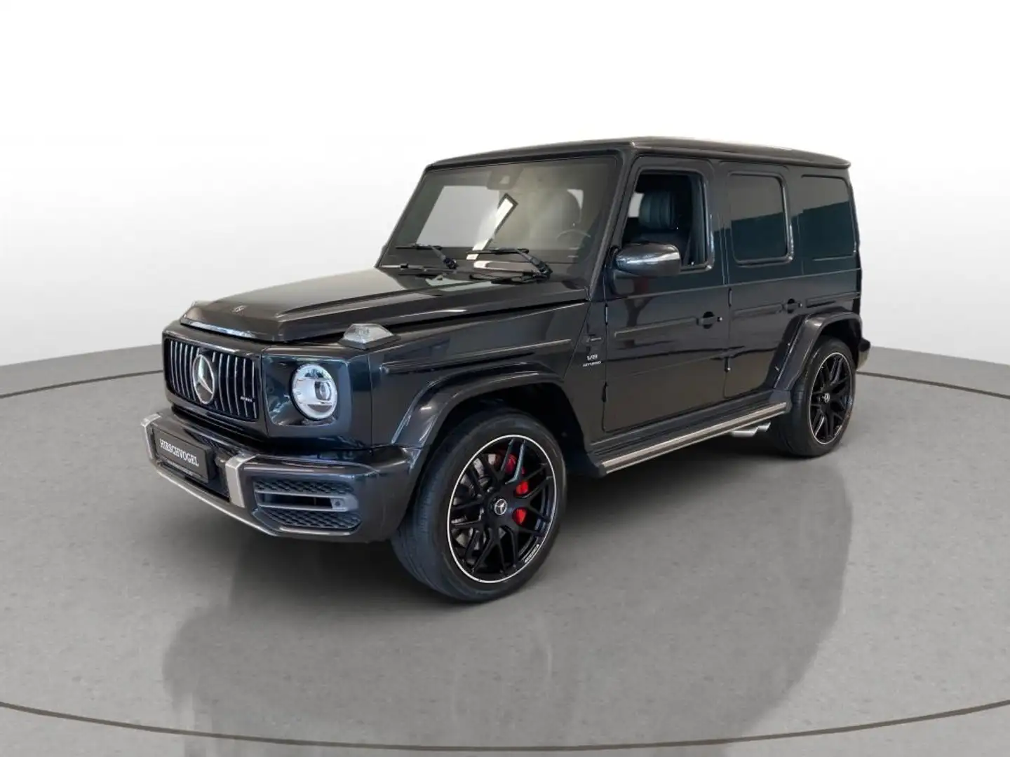 Mercedes-Benz G 63 AMG Drivers-P+SD+AHK+Standhzg+Burmester+Com Schwarz - 2