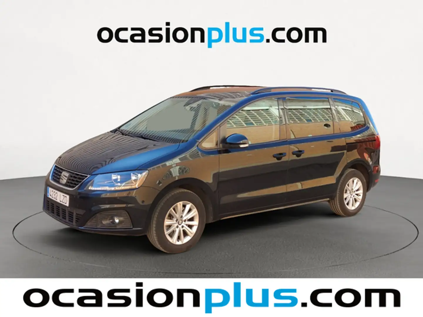 SEAT Alhambra 1.4 TSI S&S Style DSG 7 plazas Negru - 1