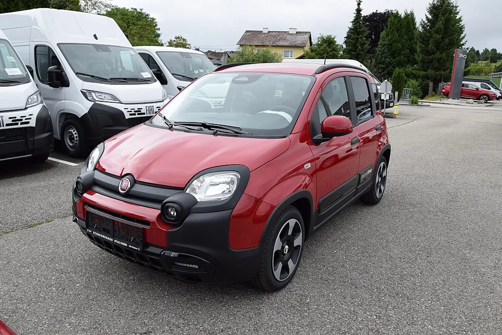 Fiat Panda 4x2 FireFly Hybrid 70 Pandina Weiß - 1