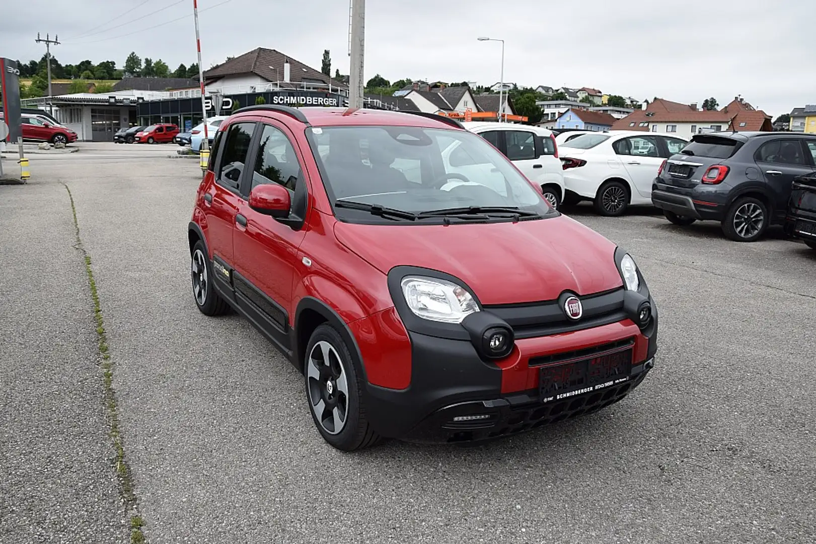 Fiat Panda 4x2 FireFly Hybrid 70 Pandina Weiß - 2