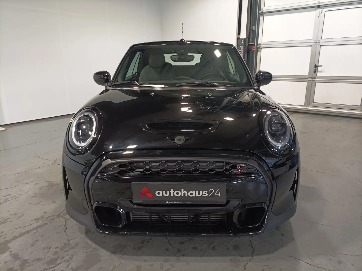 MINI Cooper S Cabrio Cabrio Cooper S Classic Trim|LED|Navi|Kamaera Schwarz - 2