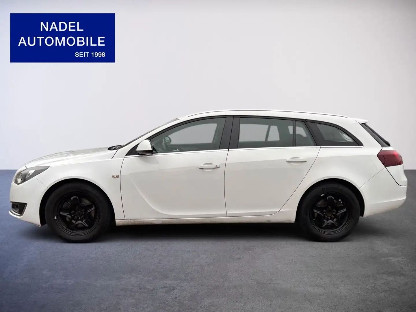 Opel Insignia A Sports Tourer Edition/Klima/SHZ/MFL Weiß - 2