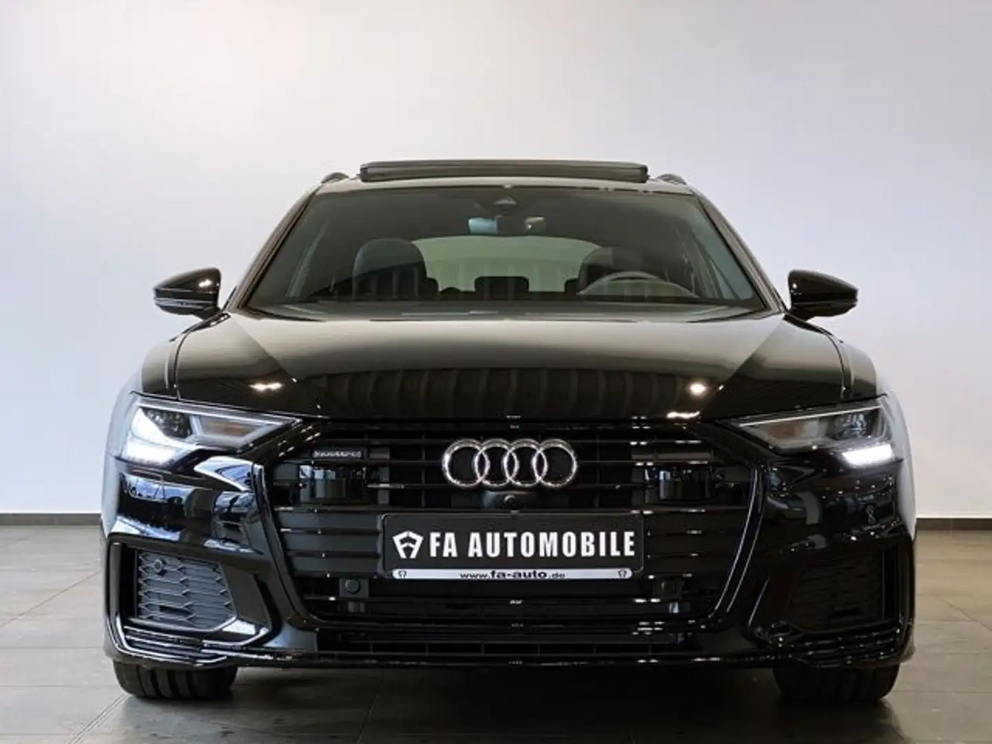 Audi A6 40 TDI Q 3x S Line Virtual Pano Kameras 20" Nero - 2