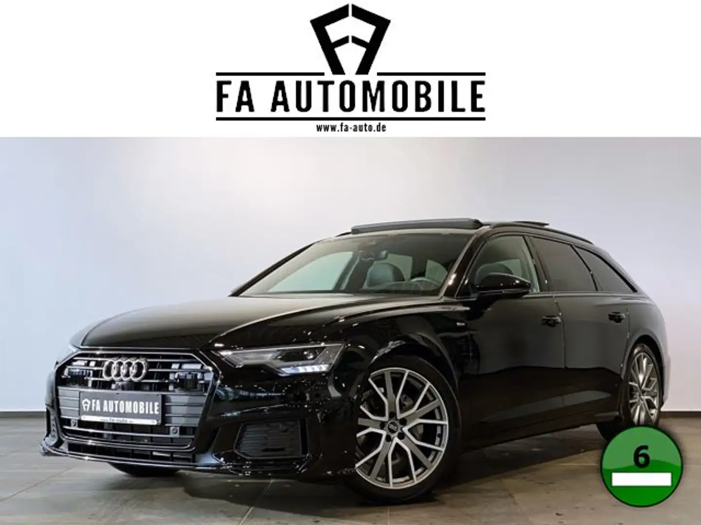 Audi A6 40 TDI Q 3x S Line Virtual Pano Kameras 20" Nero - 1