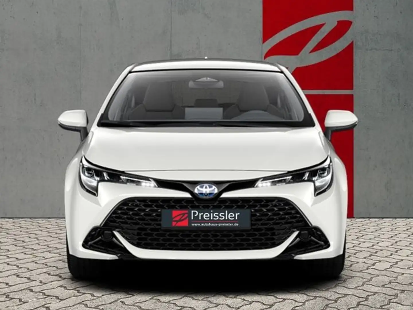 Toyota Corolla 1.8 Hybrid 5-Türer Comfort Weiß - 2