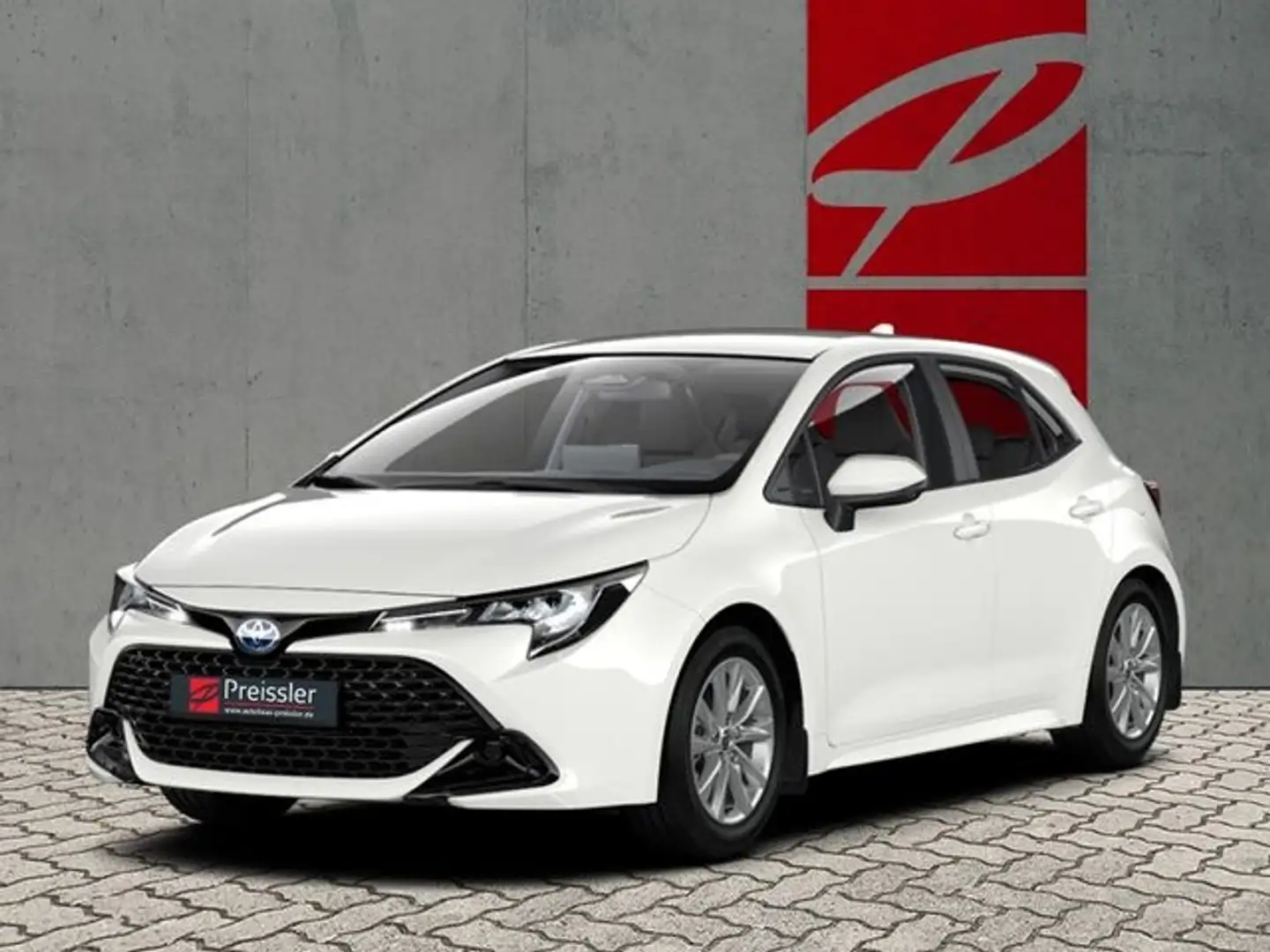 Toyota Corolla 1.8 Hybrid 5-Türer Comfort Weiß - 1