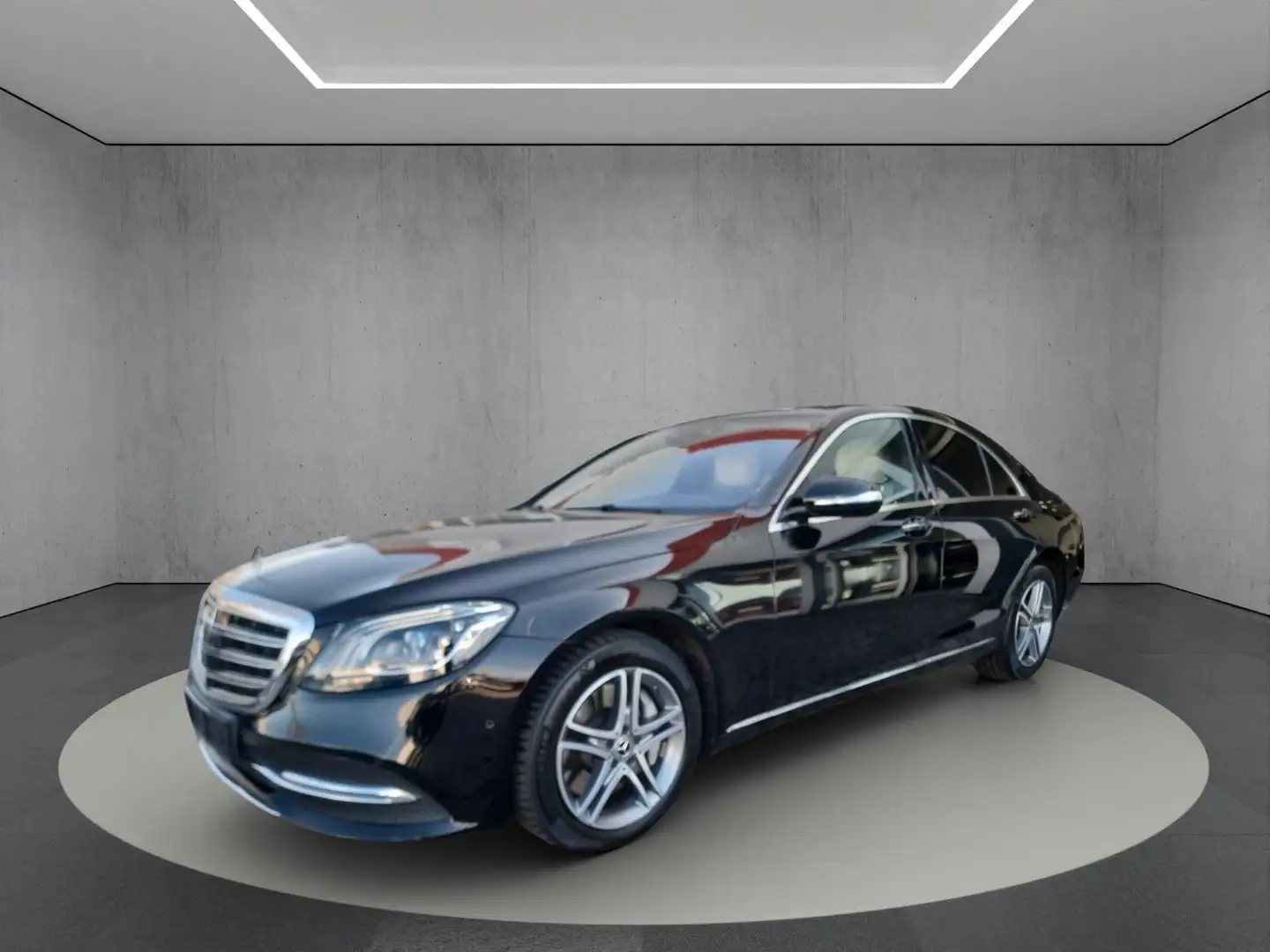Mercedes-Benz S 400 d 4Matic**Luft*Acc*Head Up*Pano Siyah - 1