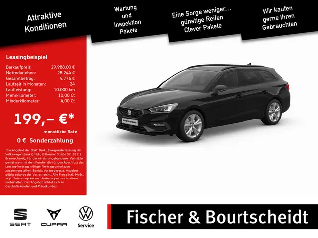 Seat Leon Sportstourer 1.5 eTSI 110 kW FR ACC LED
