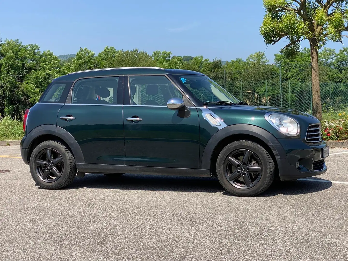 MINI One D Countryman Mini Countryman 1.6 D -    Adatta a Neopatentati Verde - 1