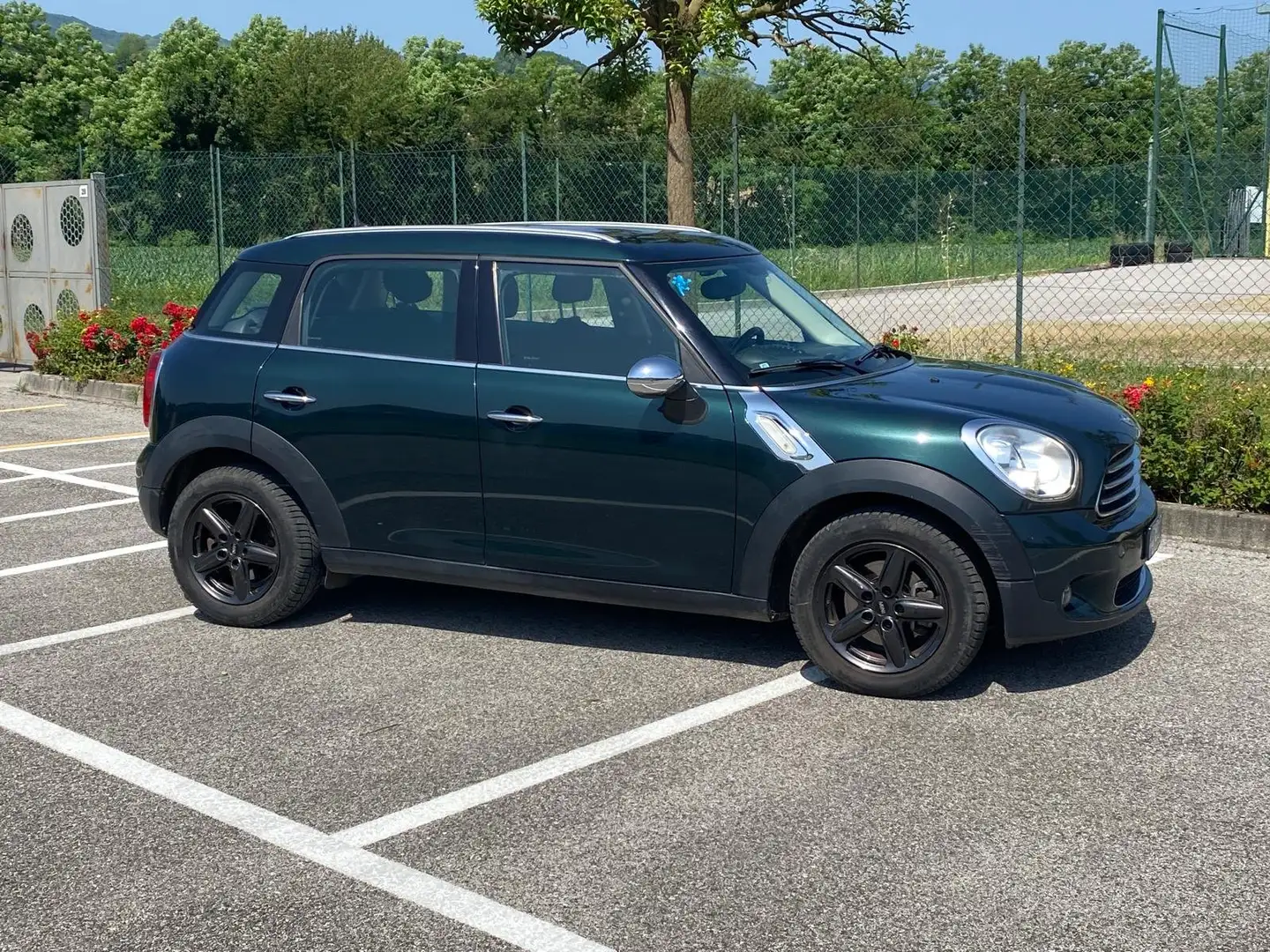 MINI One D Countryman Mini Countryman 1.6 D -    Adatta a Neopatentati Verde - 2
