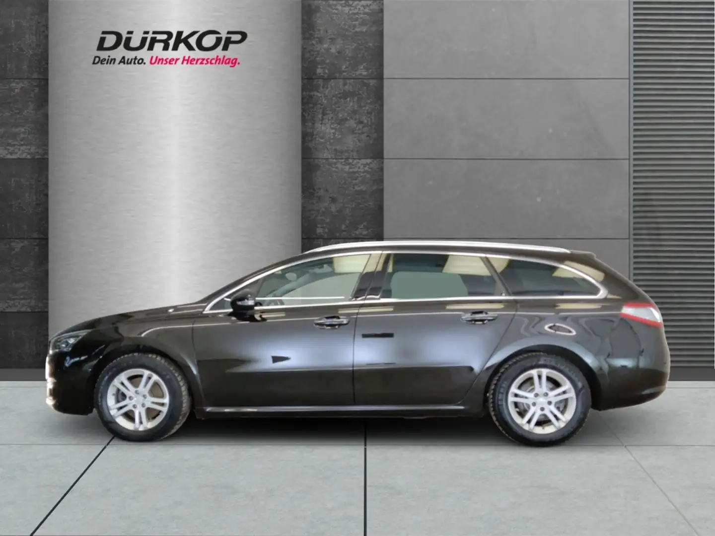 Peugeot 508 2.0 Blue HDi SW Allure Panorama Navi LED El. Heckk Braun - 2