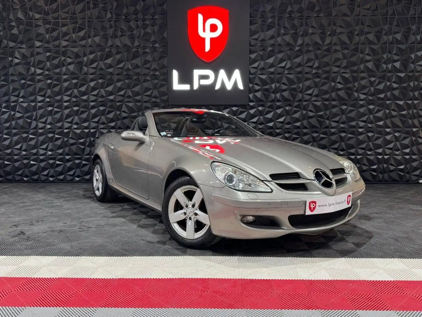 Mercedes-Benz SLK II (R171) 200K Grigio - 1