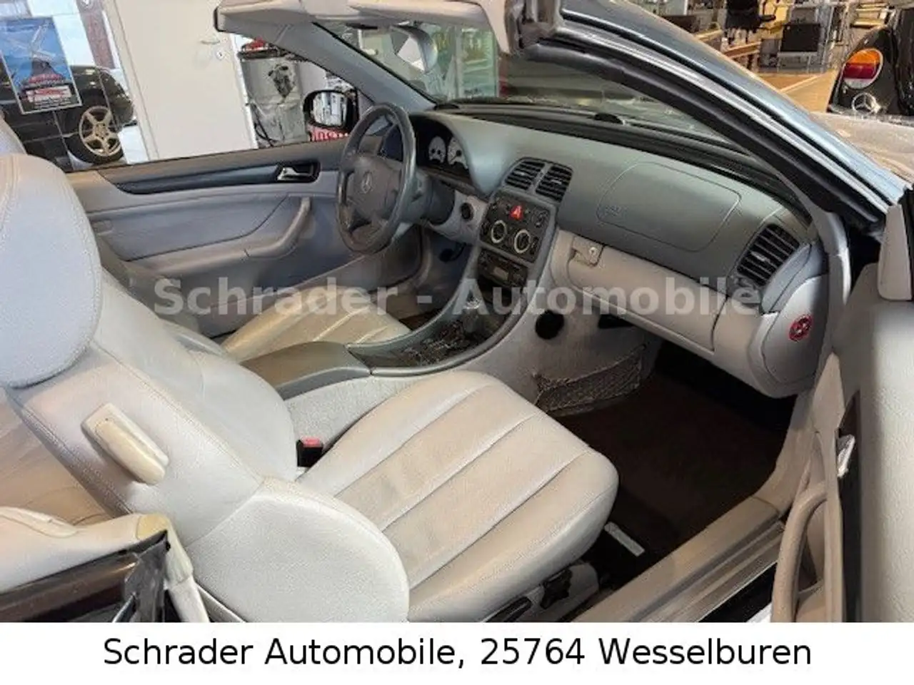 Mercedes-Benz CLK 200 Autom. "Avantgarde" -LEDER-PDC-ALU-KLIMA, foto 6