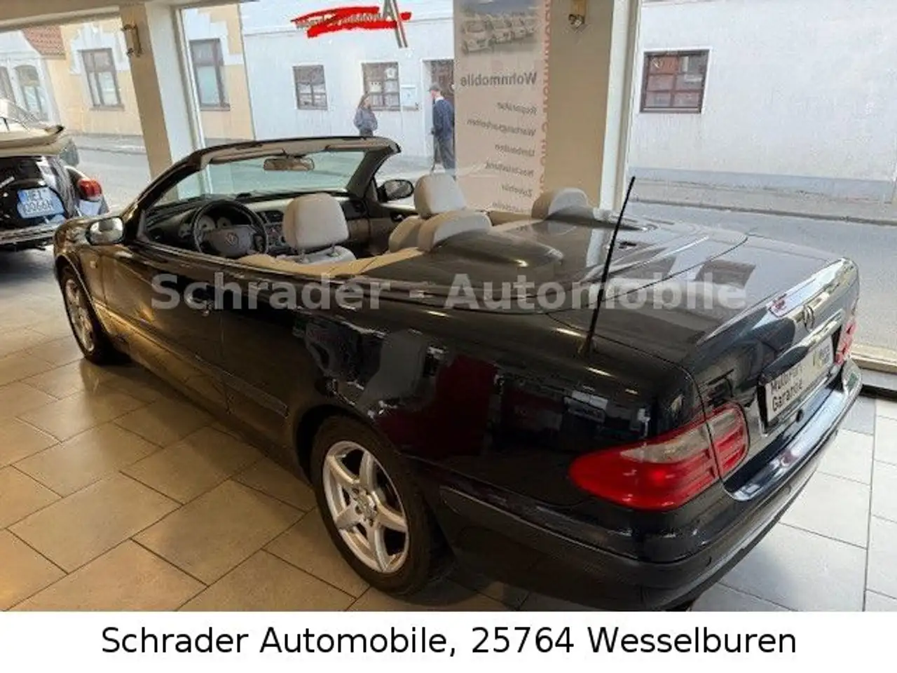 Mercedes-Benz CLK 200 Autom. "Avantgarde" -LEDER-PDC-ALU-KLIMA, foto 3