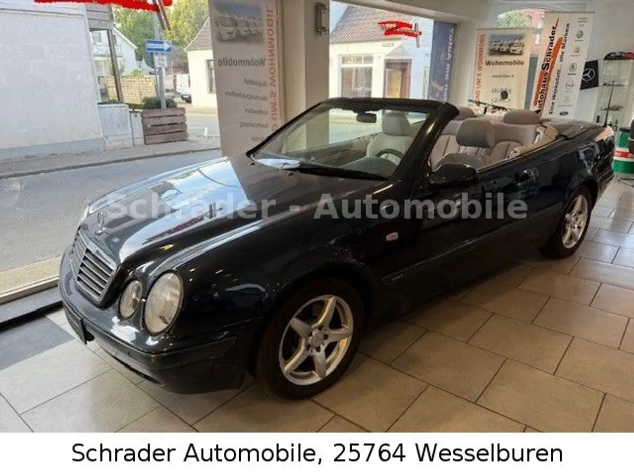 Mercedes-Benz CLK 200 Autom. "Avantgarde" -LEDER-PDC-ALU-KLIMA, foto 1