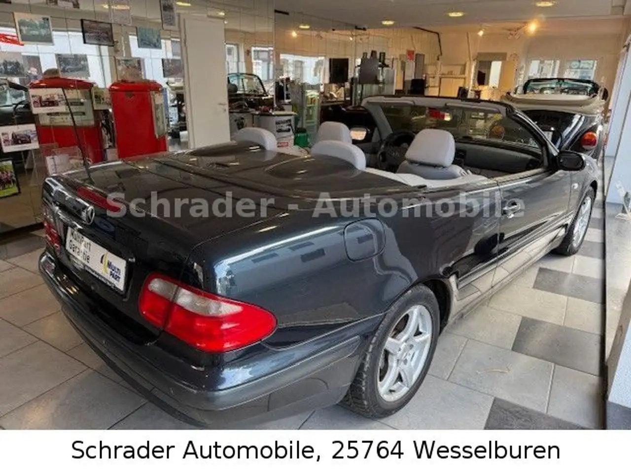 Mercedes-Benz CLK 200 Autom. "Avantgarde" -LEDER-PDC-ALU-KLIMA, foto 4