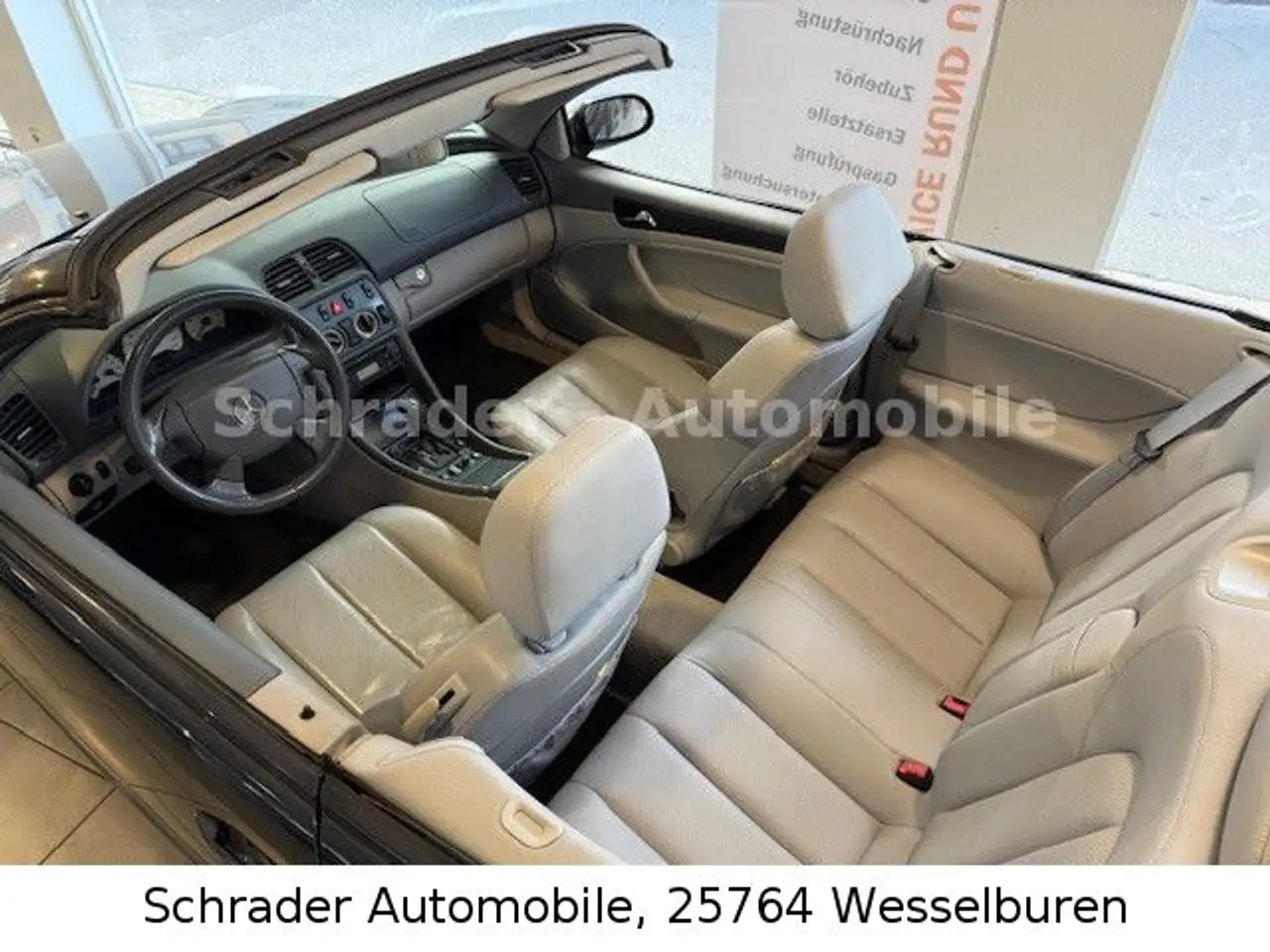 Mercedes-Benz CLK 200 Autom. "Avantgarde" -LEDER-PDC-ALU-KLIMA, foto 7
