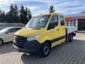 Mercedes-Benz Sprinter 314 CDI DoKa Pritsche L2*StHz*7G-Tron* Gelb - thumbnail 4