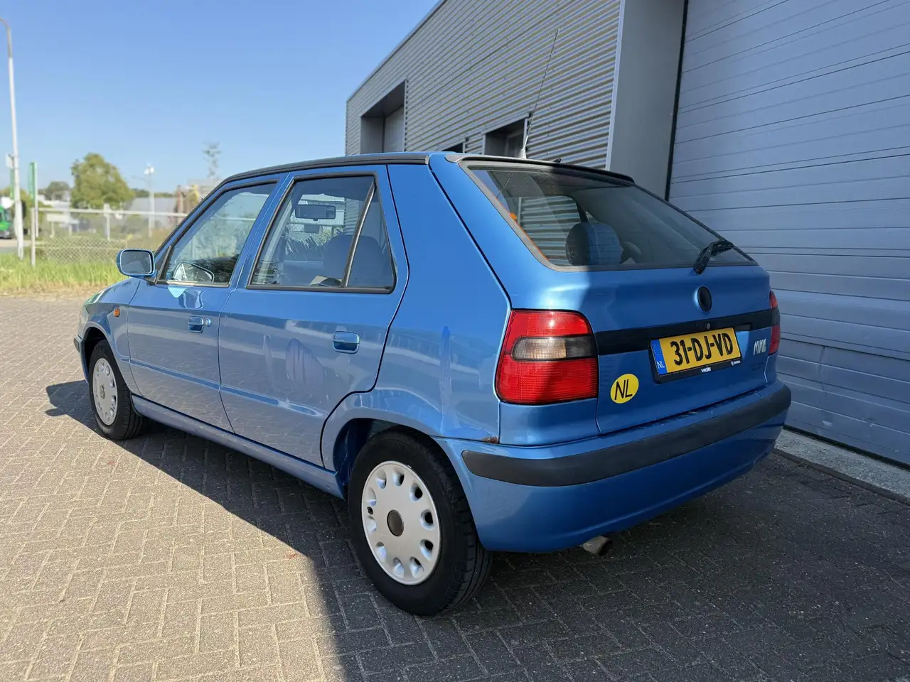Skoda Felicia 1.6 GLX Airco|NAP|Nieuwe APK|Uniek!, foto 11