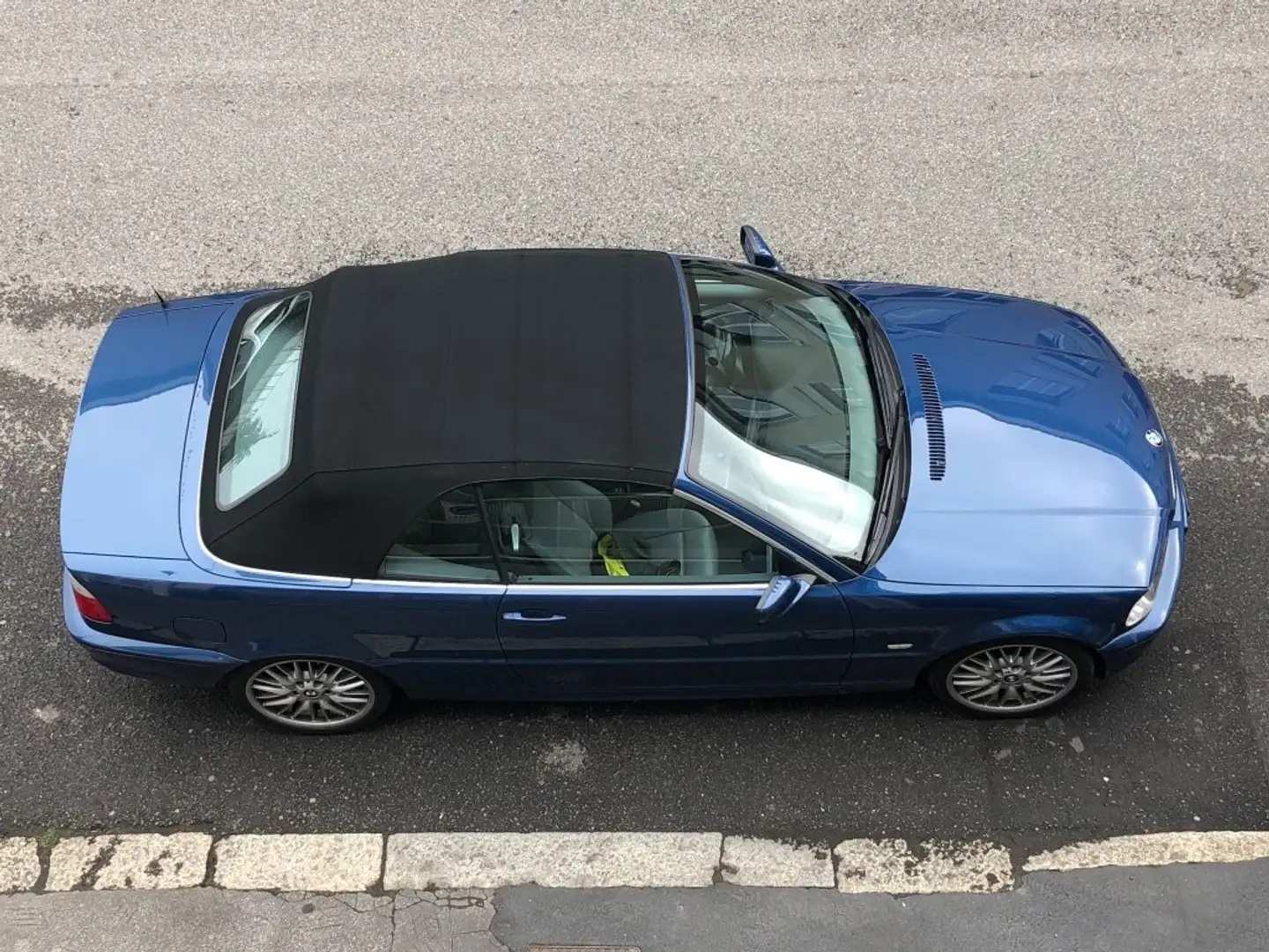 BMW 323 Serie 3 E46 Cabrio 323ci Cabrio Blu/Azzurro - 2
