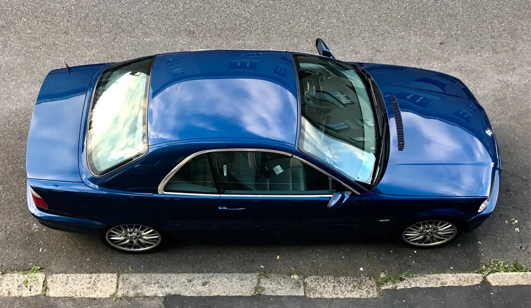 BMW 323 Serie 3 E46 Cabrio 323ci Cabrio Blu/Azzurro - 1