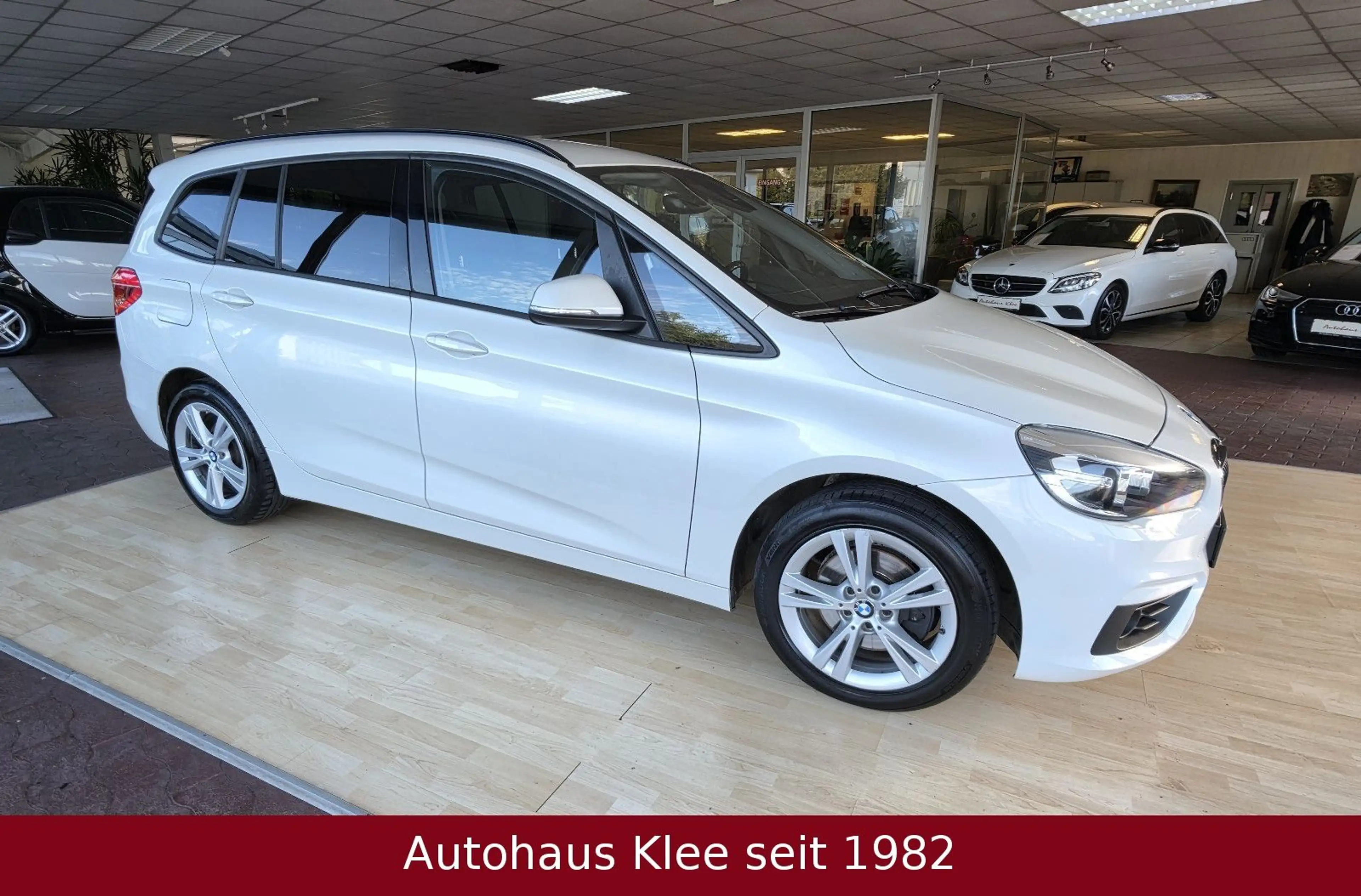 BMW 218 i Gran Tourer Steptronic AHK Kamera *7 Sitze* — photo 2