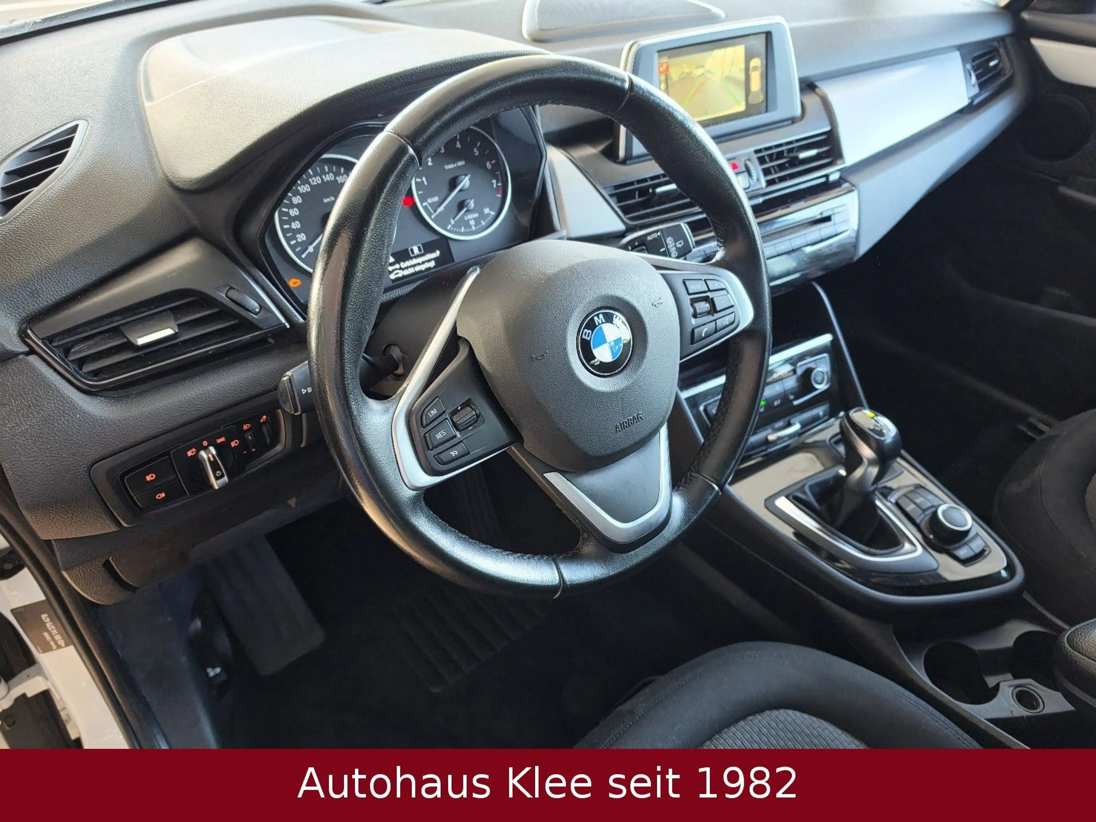 BMW 218 i Gran Tourer Steptronic AHK Kamera *7 Sitze* — photo 14