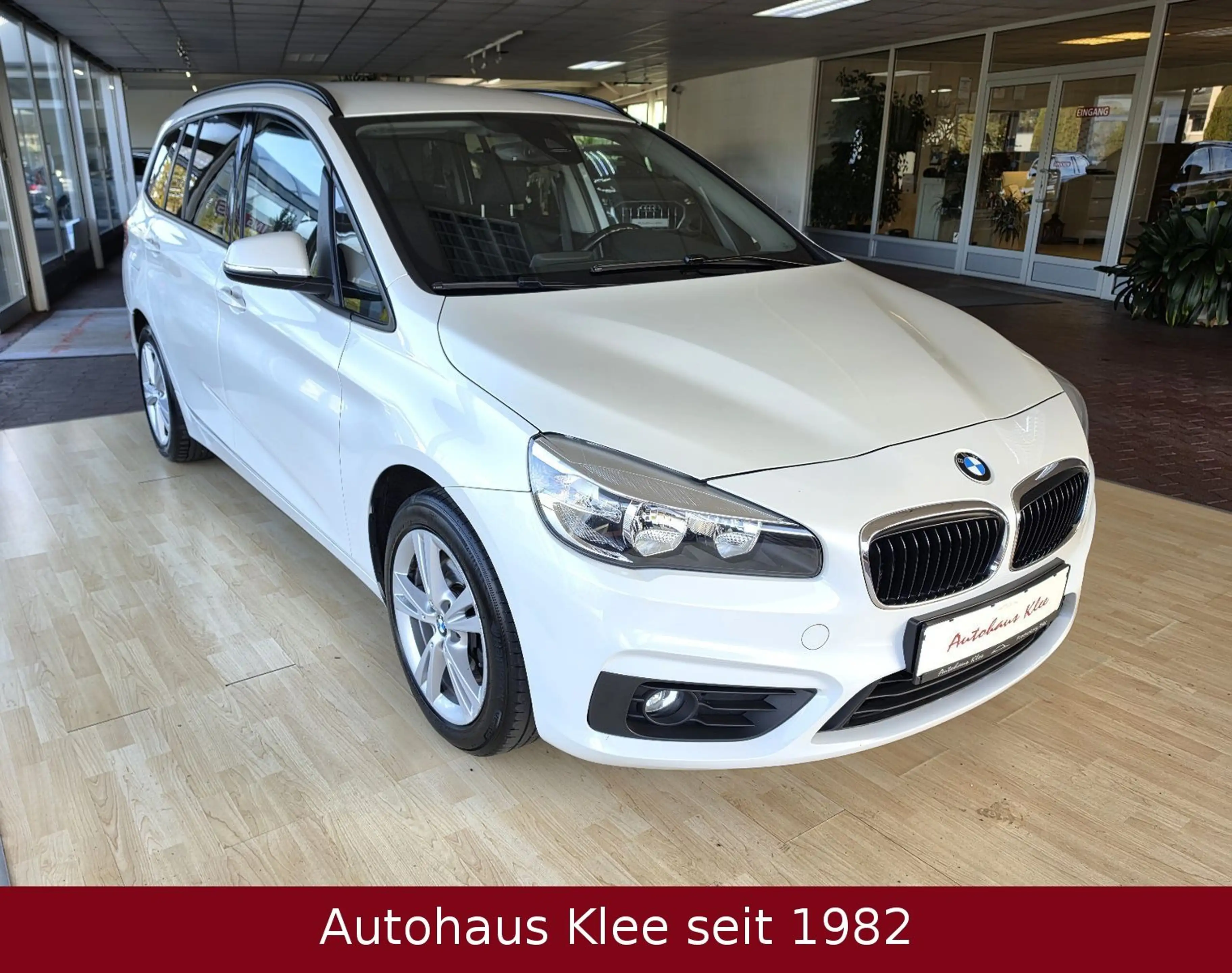 BMW 218 i Gran Tourer Steptronic AHK Kamera *7 Sitze*