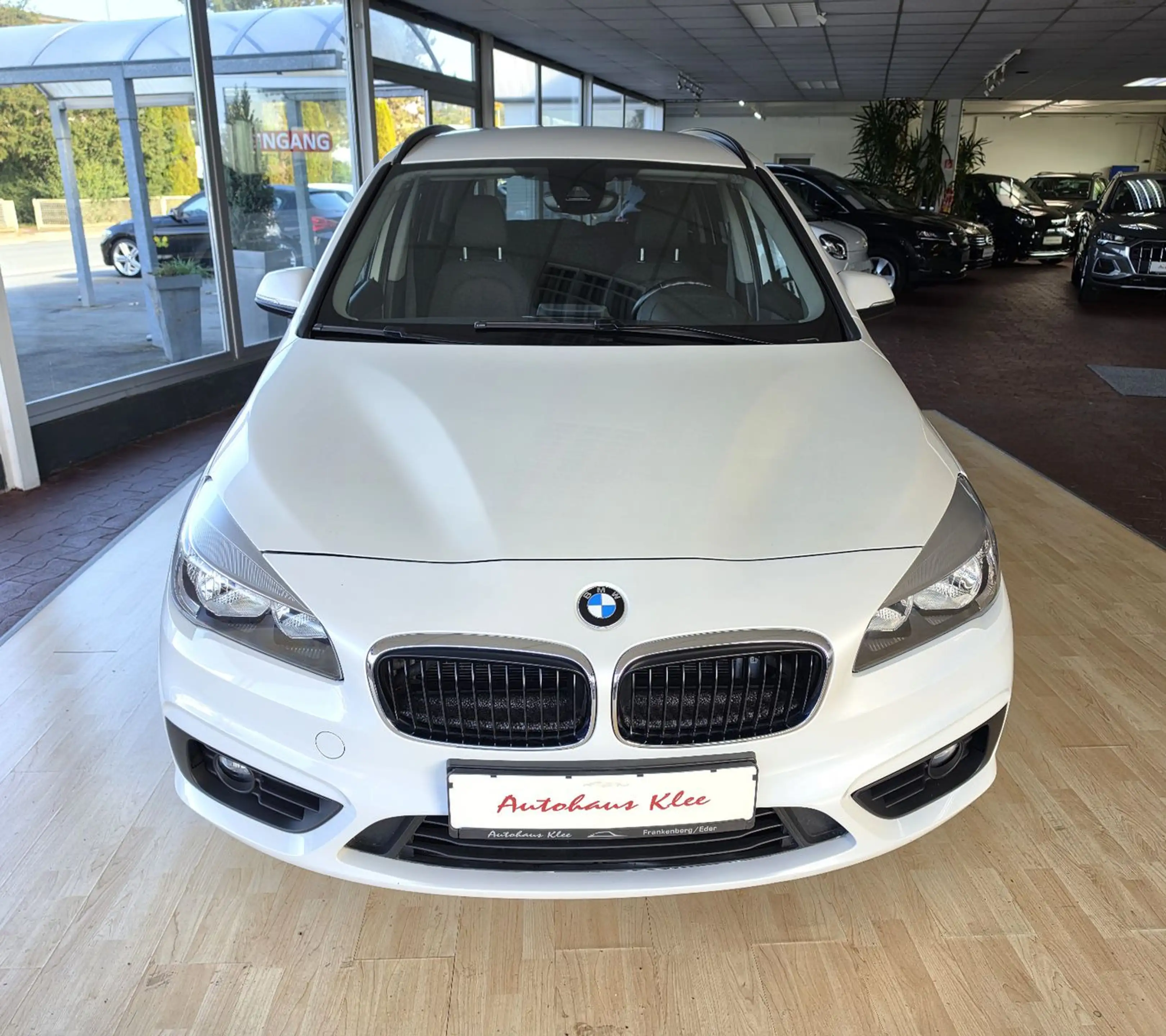 BMW 218 i Gran Tourer Steptronic AHK Kamera *7 Sitze* — photo 4