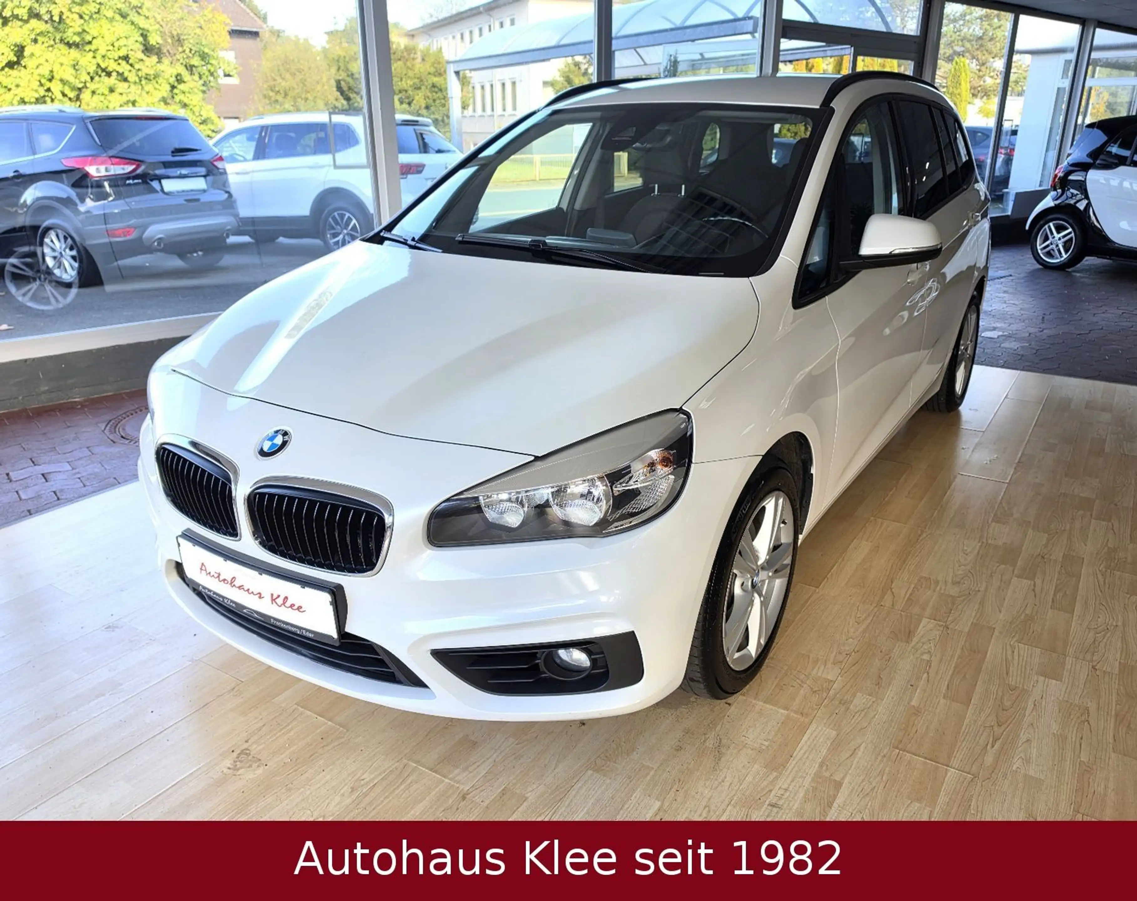 BMW 218 i Gran Tourer Steptronic AHK Kamera *7 Sitze* — photo 3