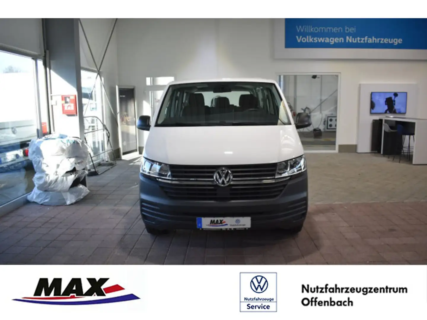 Volkswagen T6.1 Kombi 2.0 TDI 81 kW KLIMA PDC Weiß - 1