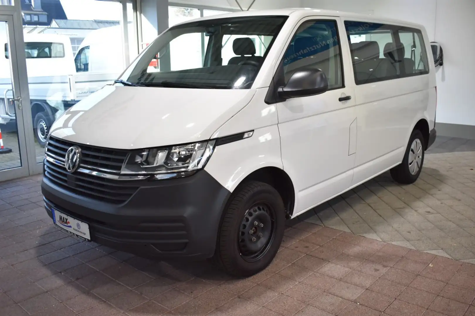 Volkswagen T6.1 Kombi 2.0 TDI 81 kW KLIMA PDC Weiß - 2