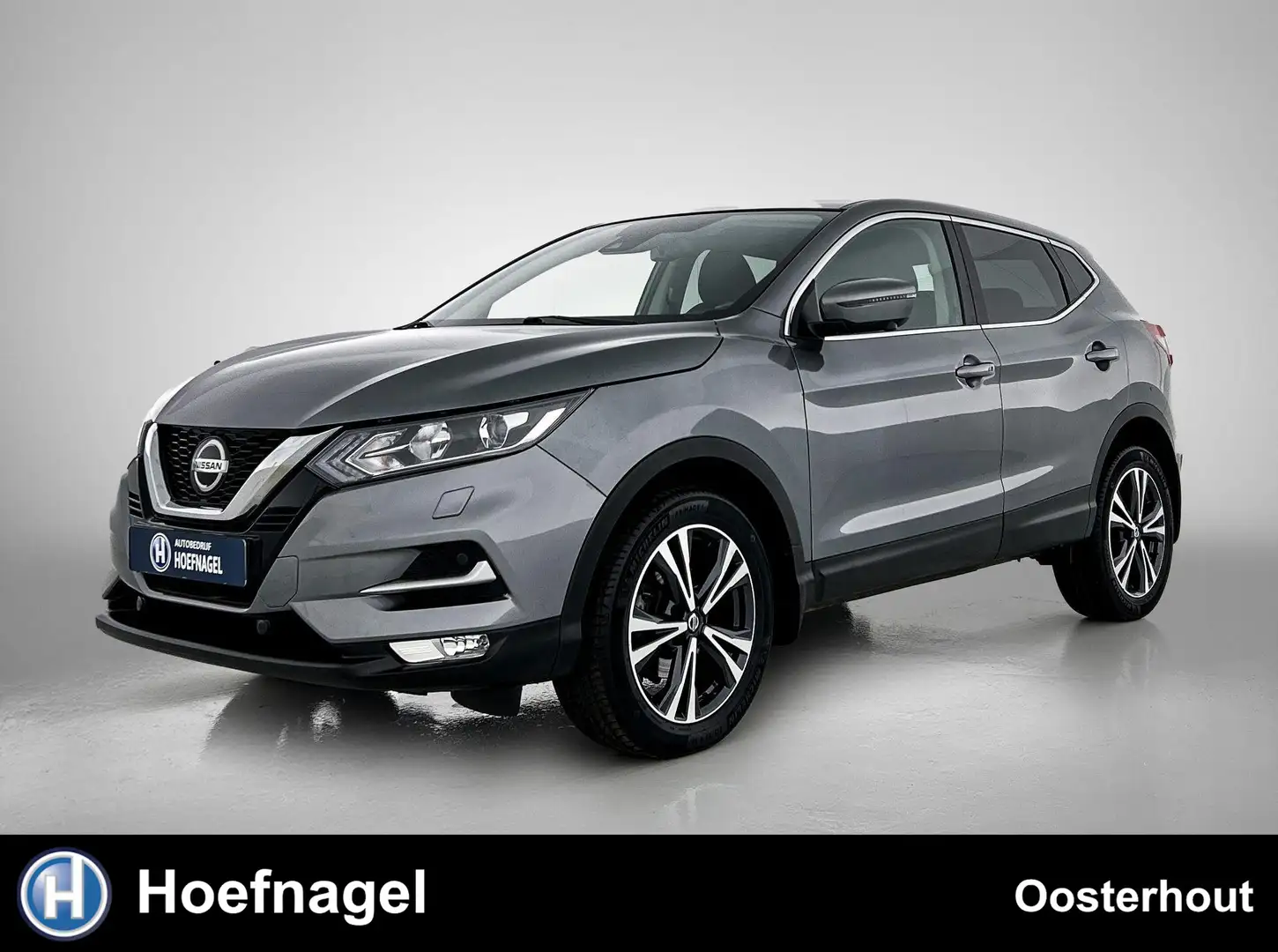 Nissan Qashqai 1.3 DIG-T N-Connecta Automaat | Stoelverwarming | Grijs - 1