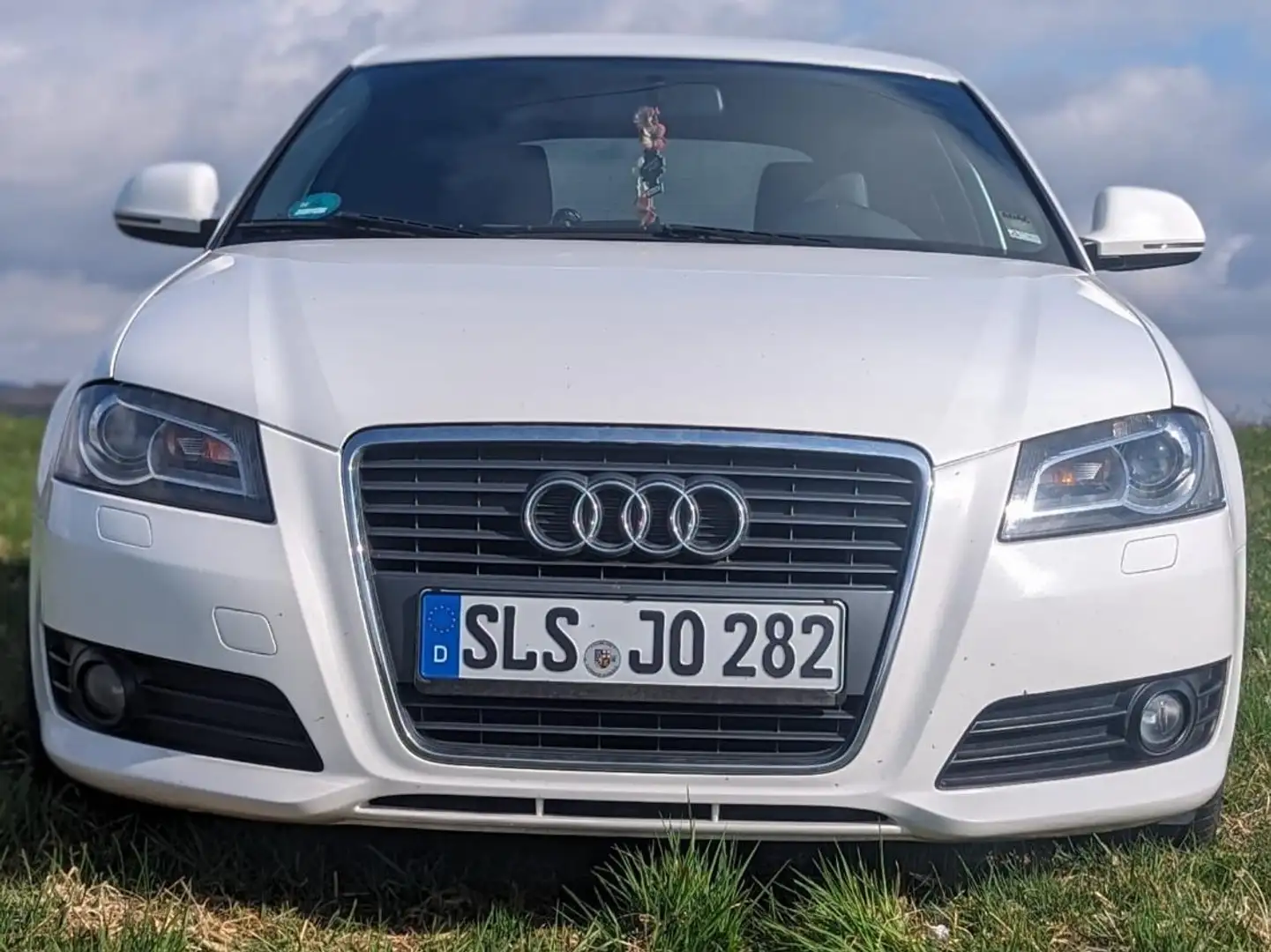 Audi A3 A3 1.8 T S Line Weiß - 1